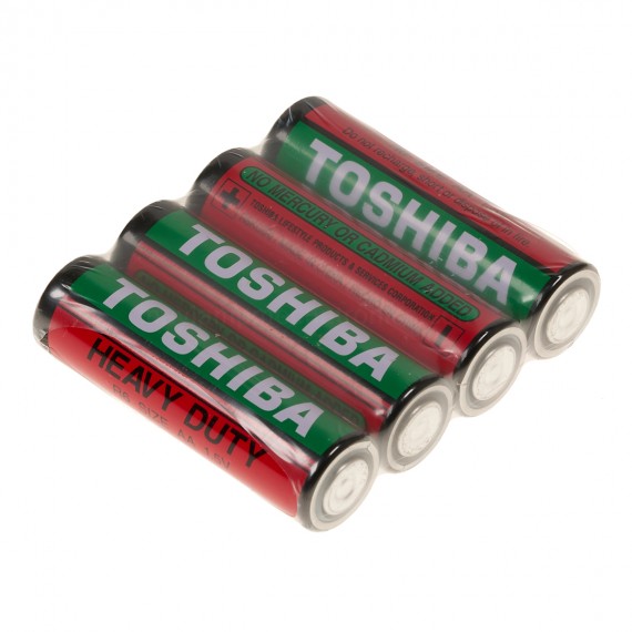 Batería carbon AA*4 Toshiba