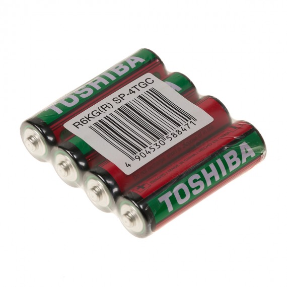 Batería carbon AA*4 Toshiba