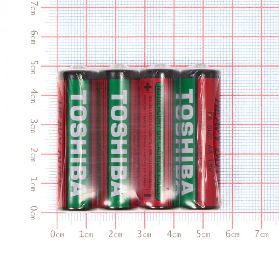 Batería carbon AA*4 Toshiba