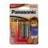 Batería alcalina AA*2 Panasonic