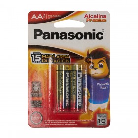 Batería alcalina AA*2 Panasonic