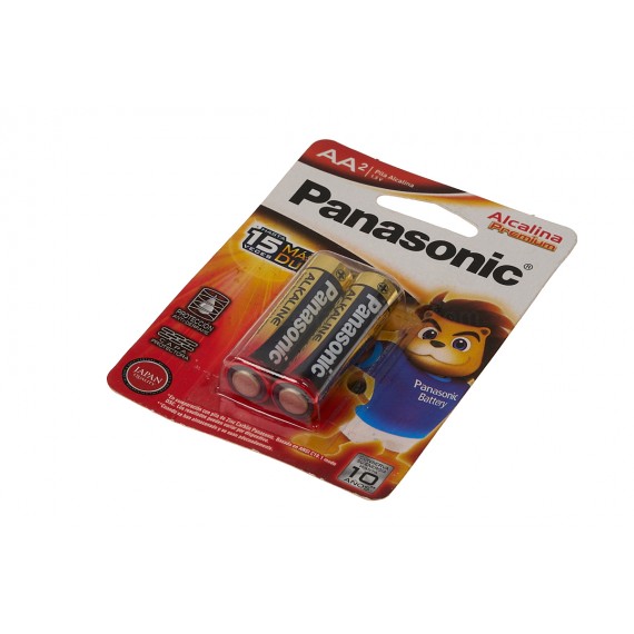 Batería alcalina AA*2 Panasonic