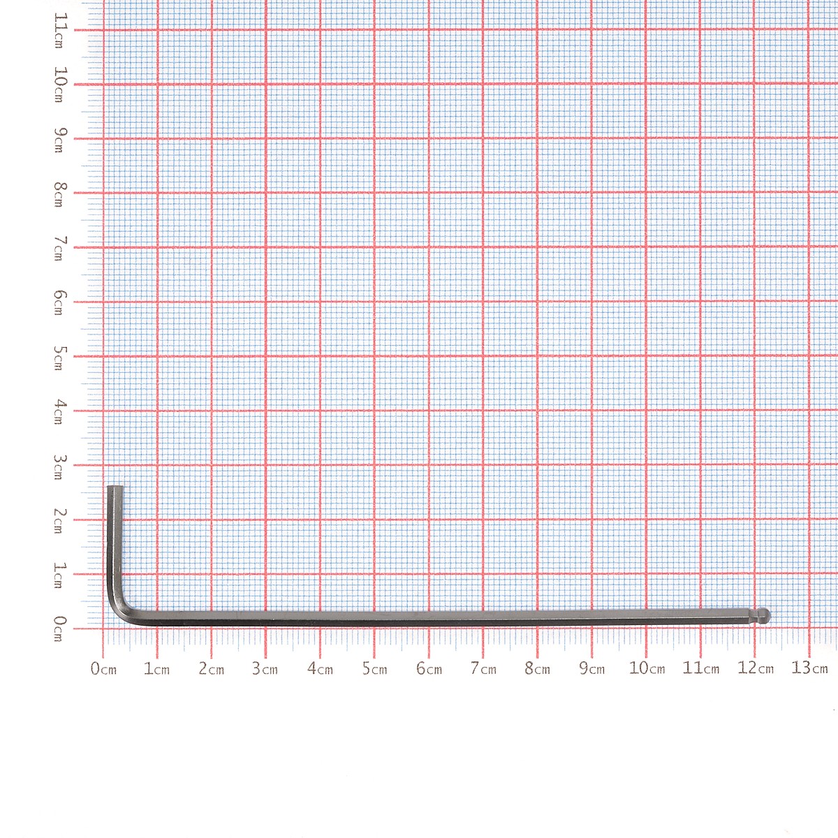 Llave allen 3.0mm con punta bola