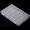 Caja organizadora 32 slots 27*17*4cm