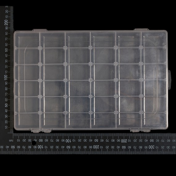Caja organizadora 32 slots 27*17*4cm