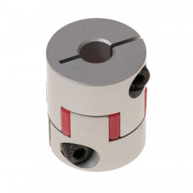 Acople flexible D25L30 - 8x10mm