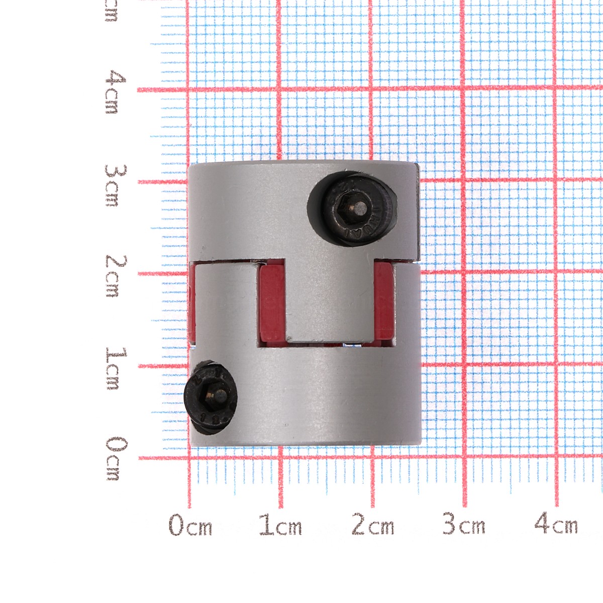 Acople flexible D25L30 - 8x10mm