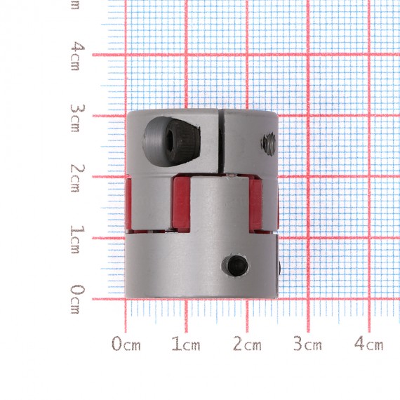 Acople flexible D25L30 - 8x5mm