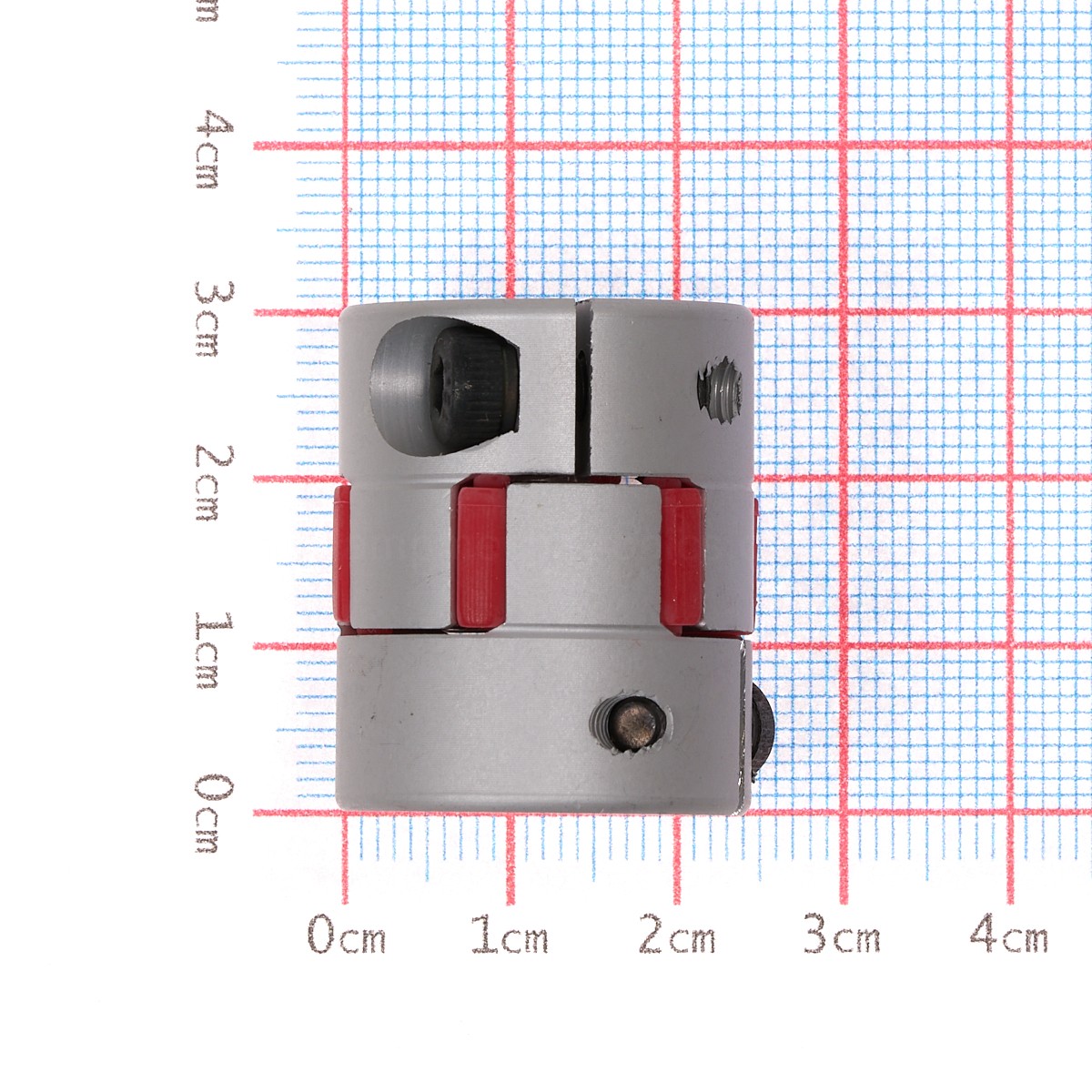 Acople flexible D25L30 - 5x5mm