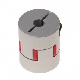 Acople flexible D25L30 - 6.35x8mm