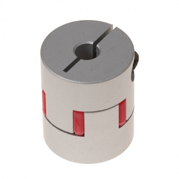 Acople flexible D25L30 - 6.35x8mm