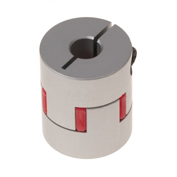 Acople flexible D25L30 - 6.35x8mm