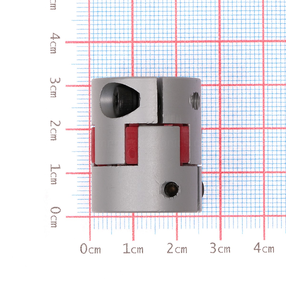 Acople flexible D25L30 - 6.35x8mm