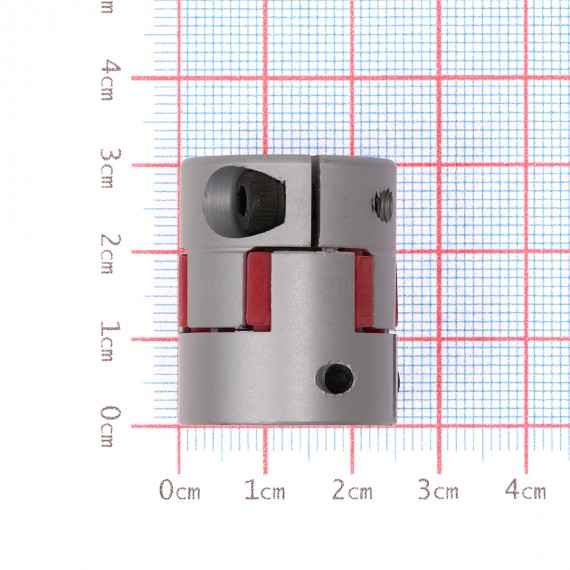 Acople flexible D25L30 - 8x8mm