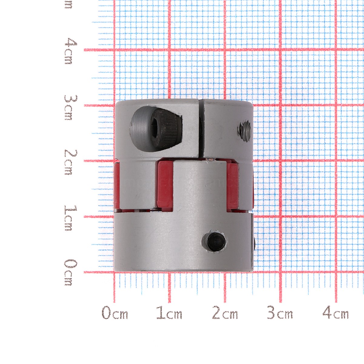 Acople flexible D25L30 - 8x8mm