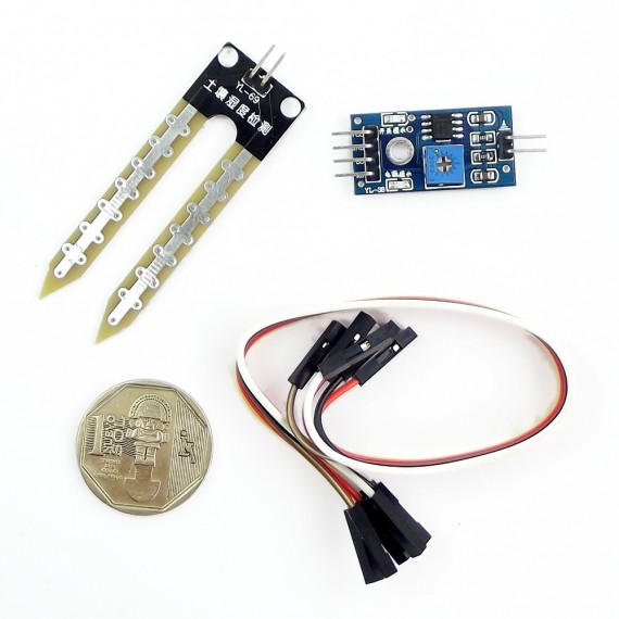 Sensor de Humedad del Suelo