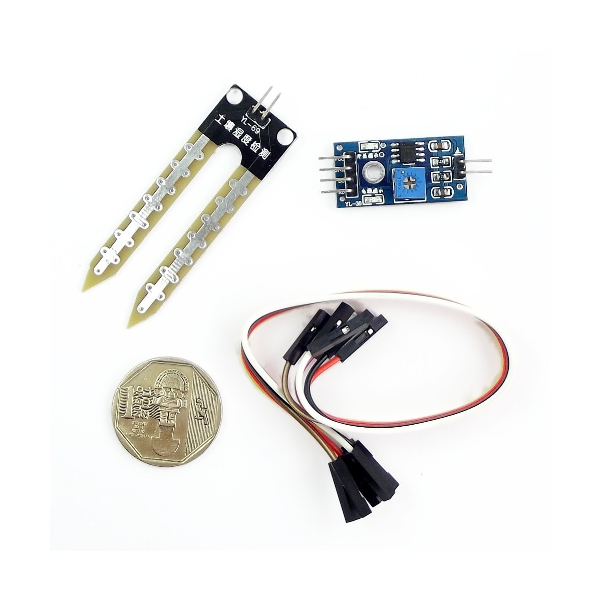 Sensor de Humedad del Suelo