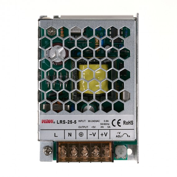 Fuente de alimentación conmutada AC/DC 25W 5V 5A