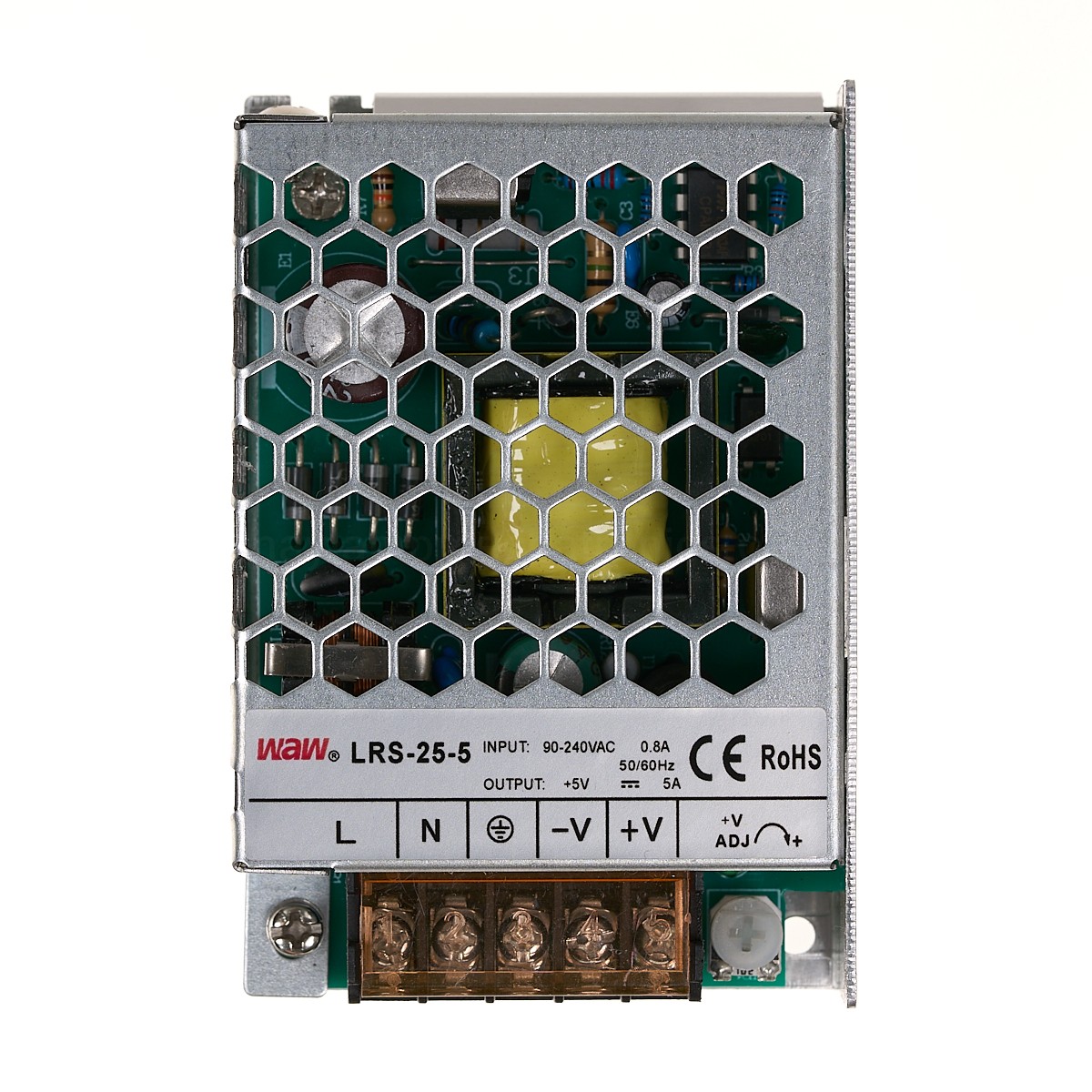 Fuente de alimentación conmutada AC/DC 25W 5V 5A