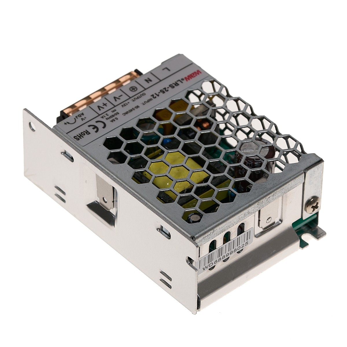 Fuente de alimentación conmutada AC/DC 25W 12V 2.08A