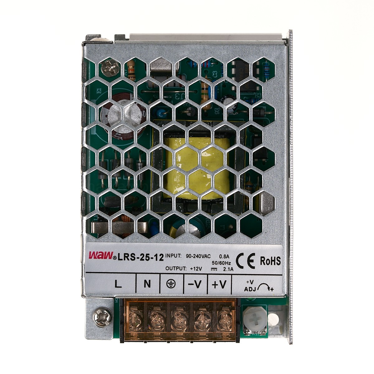 Fuente de alimentación conmutada AC/DC 25W 12V 2.08A