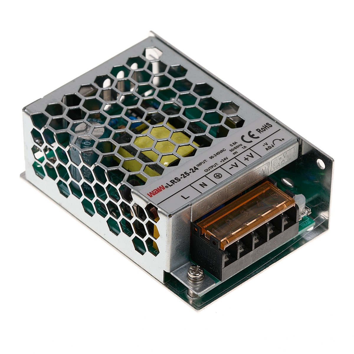 Fuente de alimentación conmutada AC/DC 25W 24V 1.04A