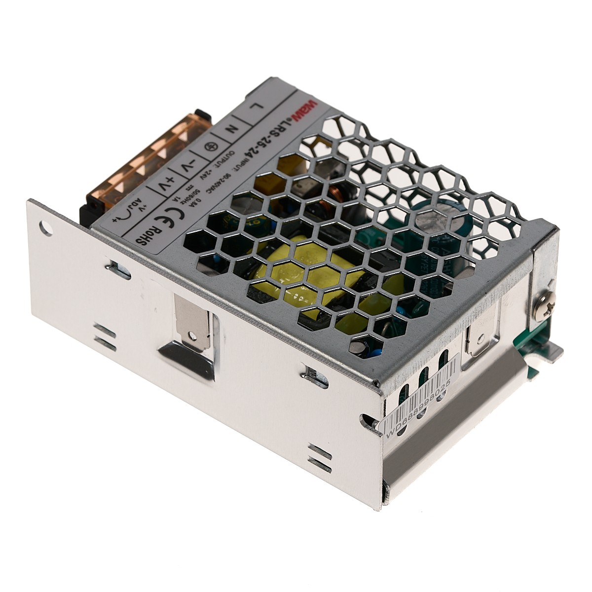 Fuente de alimentación conmutada AC/DC 25W 24V 1.04A