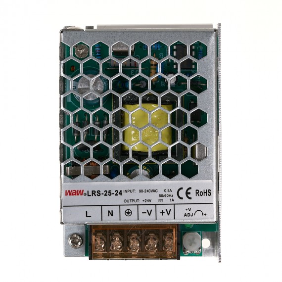 Fuente de alimentación conmutada AC/DC 25W 24V 1.04A