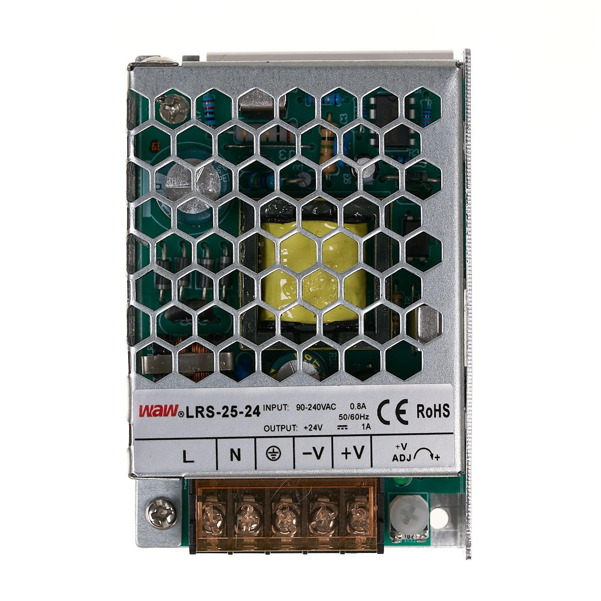 Fuente de alimentación conmutada AC/DC 25W 24V 1.04A