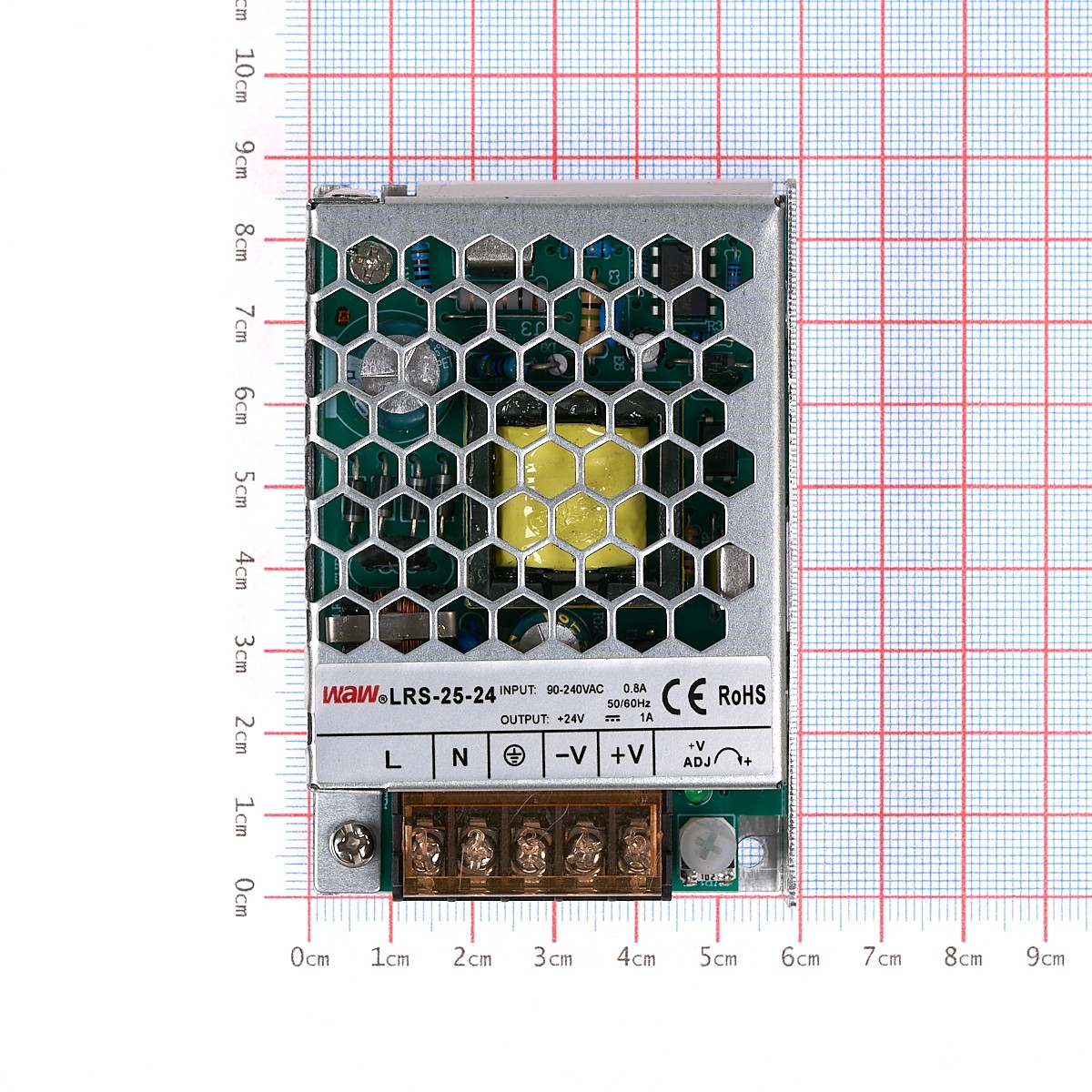 Fuente de alimentación conmutada AC/DC 25W 24V 1.04A