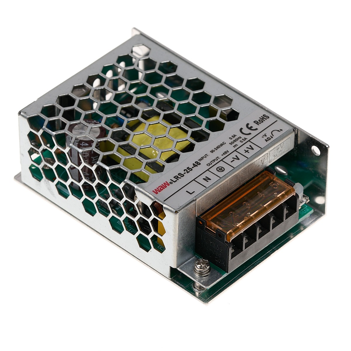 Fuente de alimentación conmutada AC/DC 25W 48V 0.52A