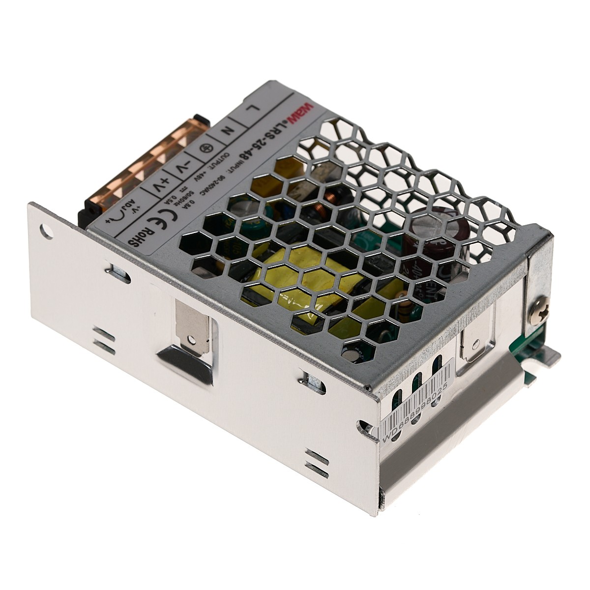 Fuente de alimentación conmutada AC/DC 25W 48V 0.52A