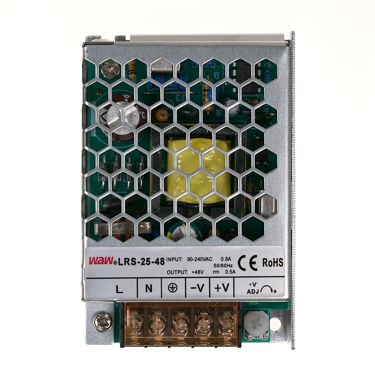 Fuente de alimentación conmutada AC/DC 25W 48V 0.52A