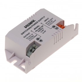 Fuente de alimentación AC/DC 12W 12V 1A WODE (en case)