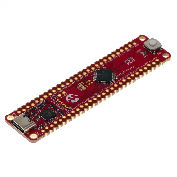 DM164150 - PIC18F57Q43 CURIOSITY NANO EVALUATION KIT