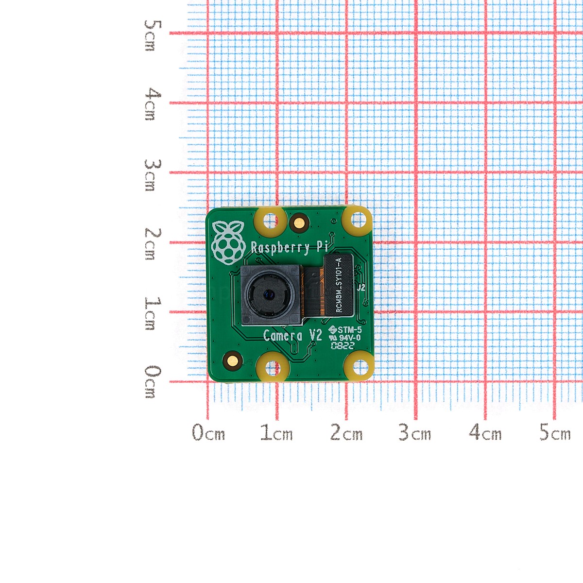 Raspberry Pi Camera v2 - Sony 8Mpx