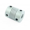 Acople flexible de aluminio de 5mm a 8mm