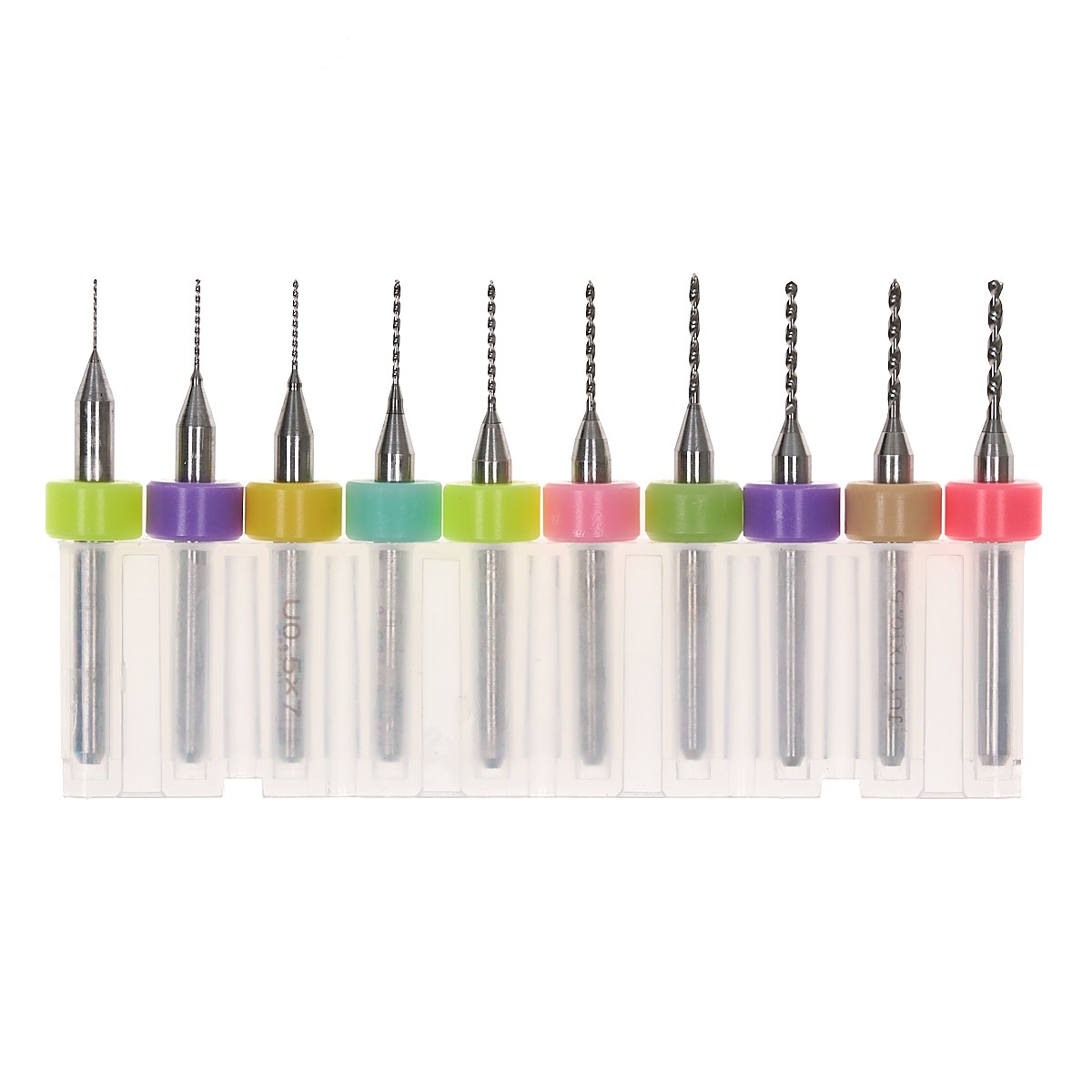 Kit de 10 brocas PCB