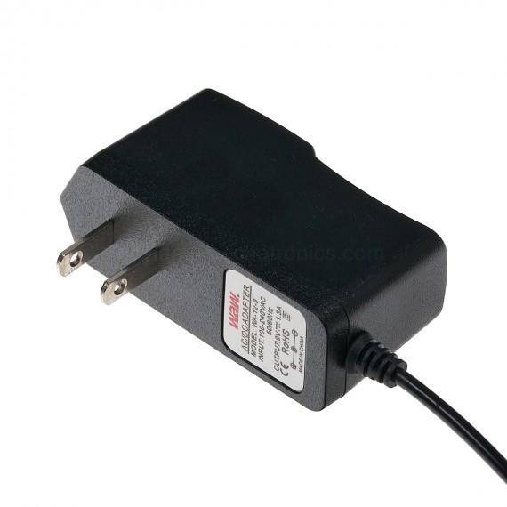 Fuente de alimentación AC/DC 12W 9V 1.33A WODE (adaptador)