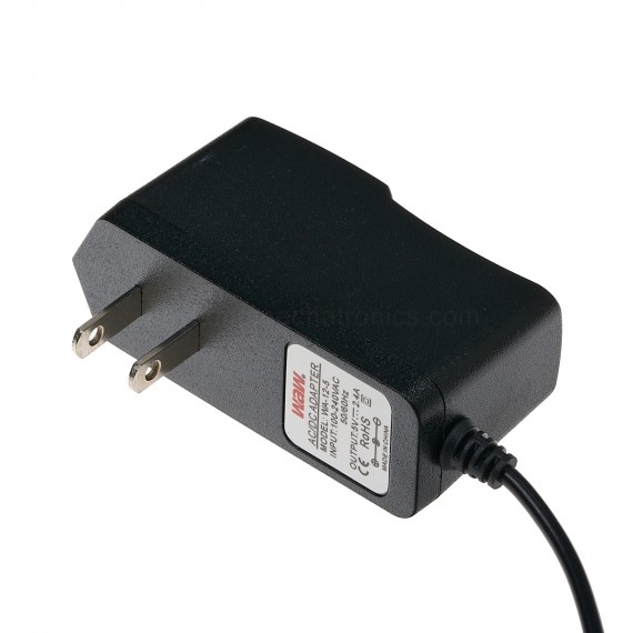 Fuente de alimentación AC/DC 12W 5V 2.4A WODE (adaptador)