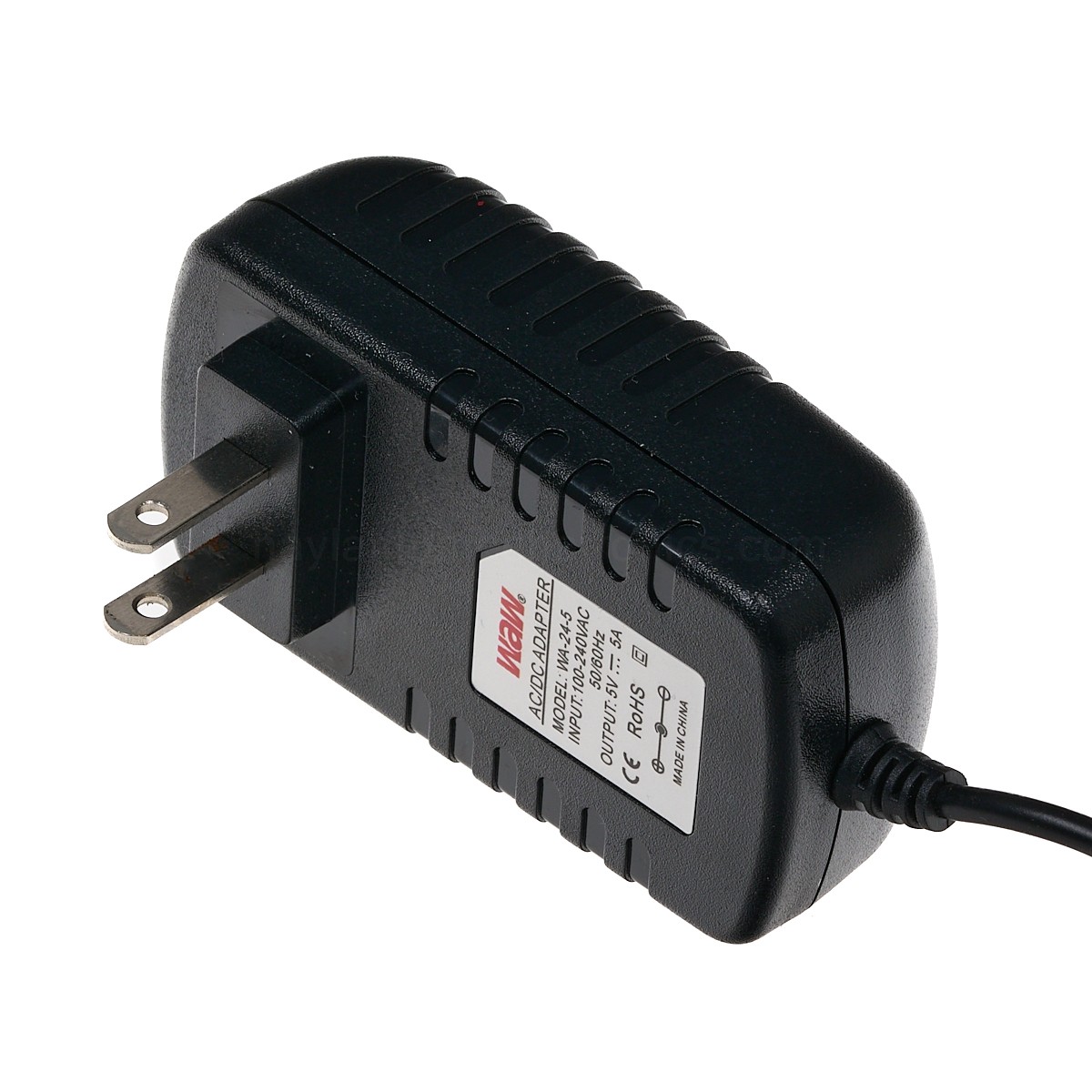 Fuente de alimentación AC/DC 24W 5V 4.8A WODE (adaptador)