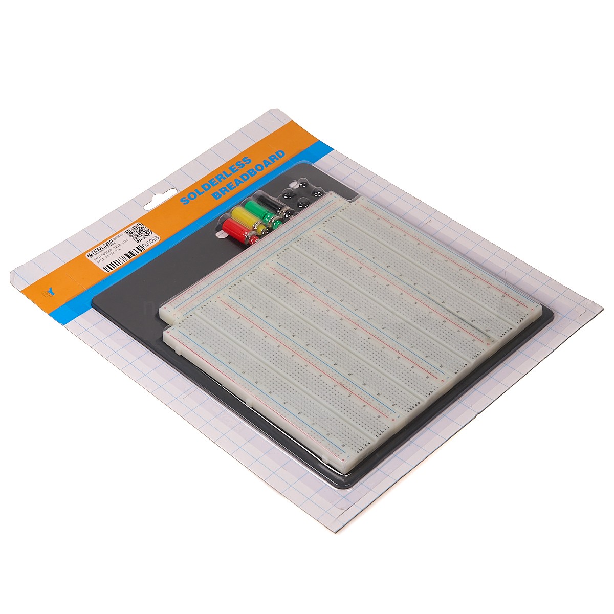 Protoboard ZY-208 3220 con base metálica