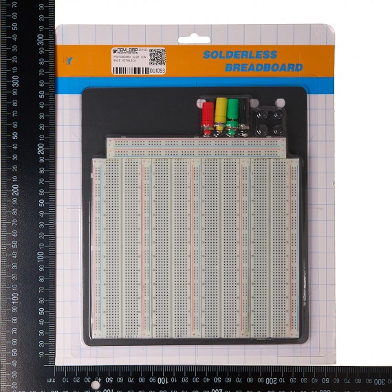 Protoboard ZY-208 3220 con base metálica