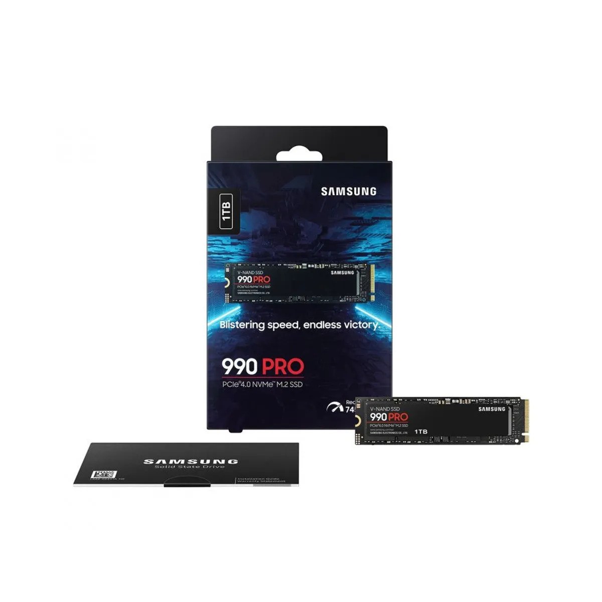 SSD SAMSUNG 990 PRO PCIe 4.0 x4 NVMe M.2 1TB