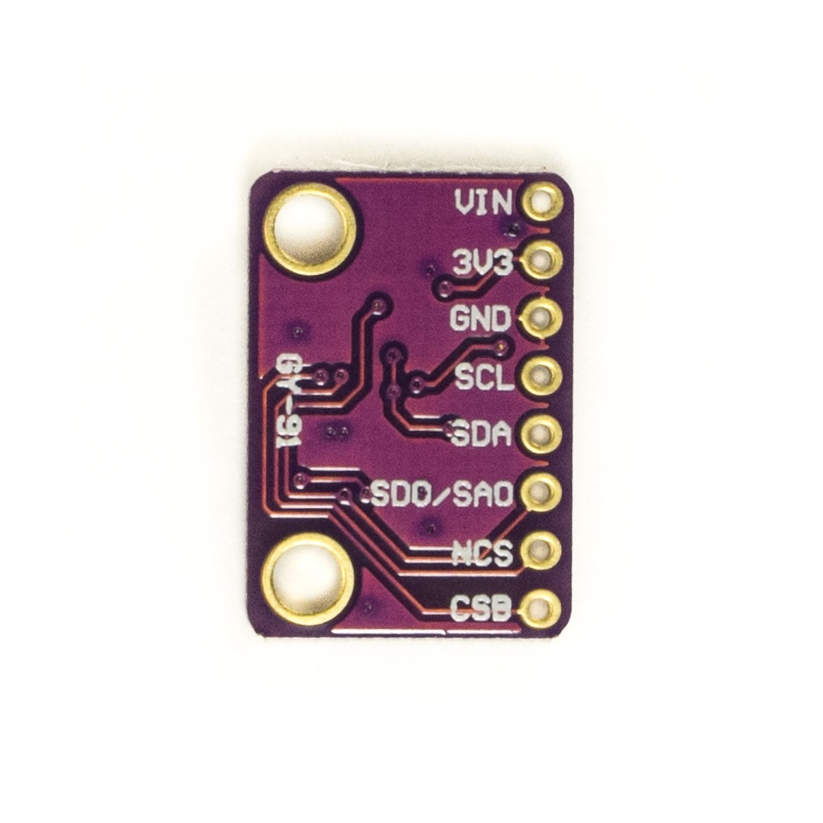 Módulo MPU9250 + BMP280 : Acelerómetro, Giroscopio, Magnetómetro, altura I2C