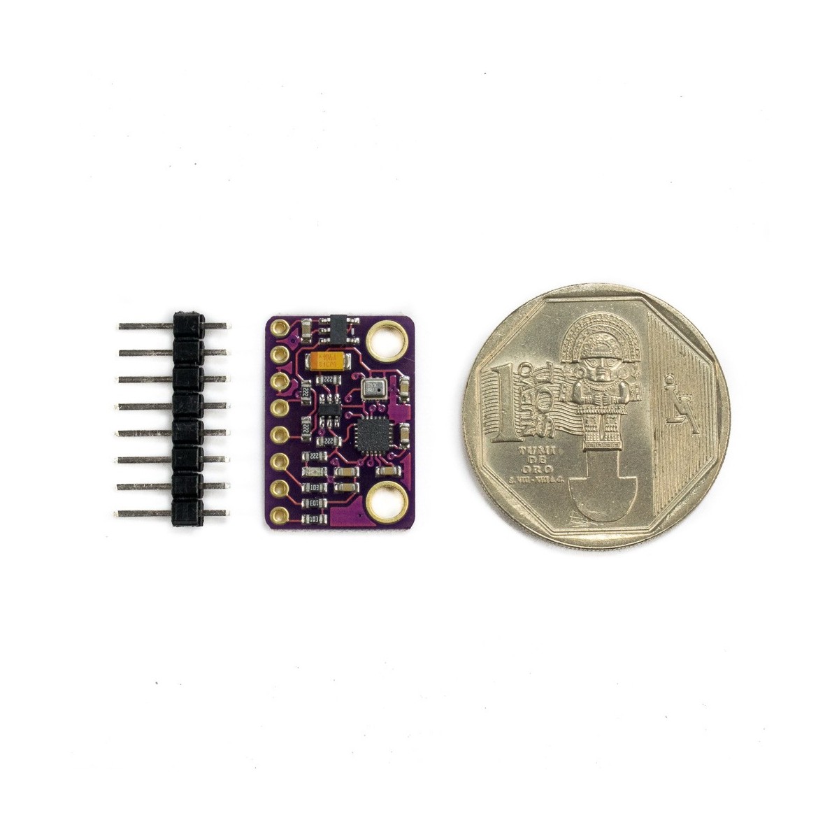 Módulo MPU9250 + BMP280 : Acelerómetro, Giroscopio, Magnetómetro, altura I2C