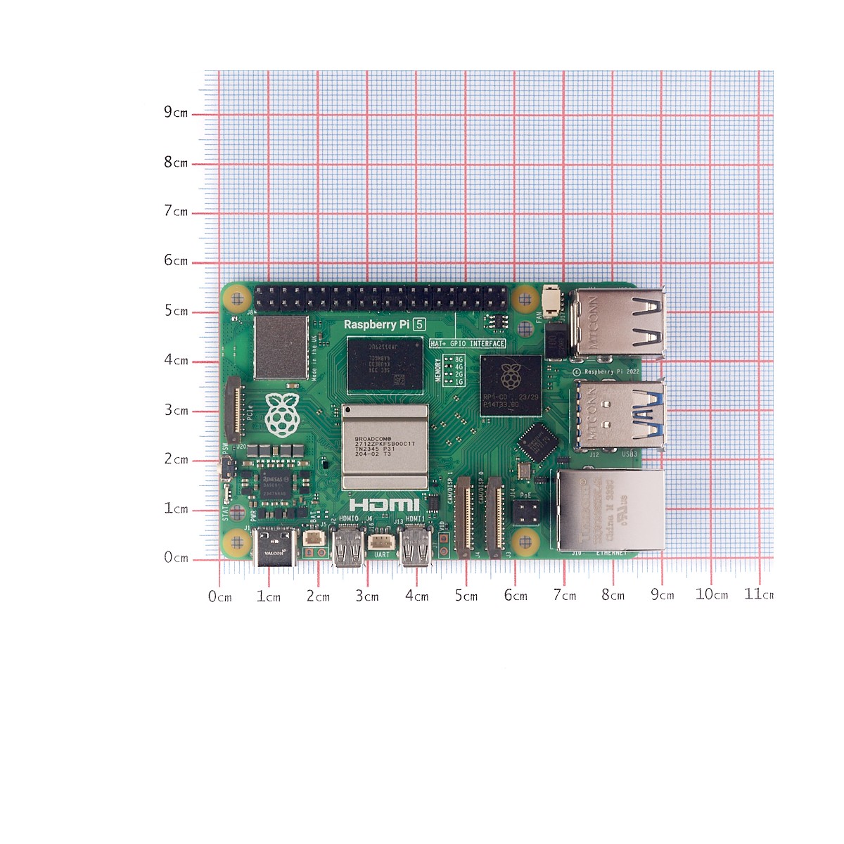 Raspberry Pi 5 - 16GB