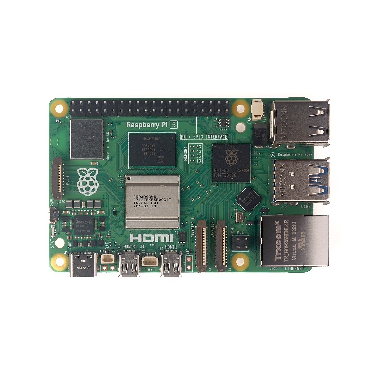 Raspberry Pi 5 - 2GB