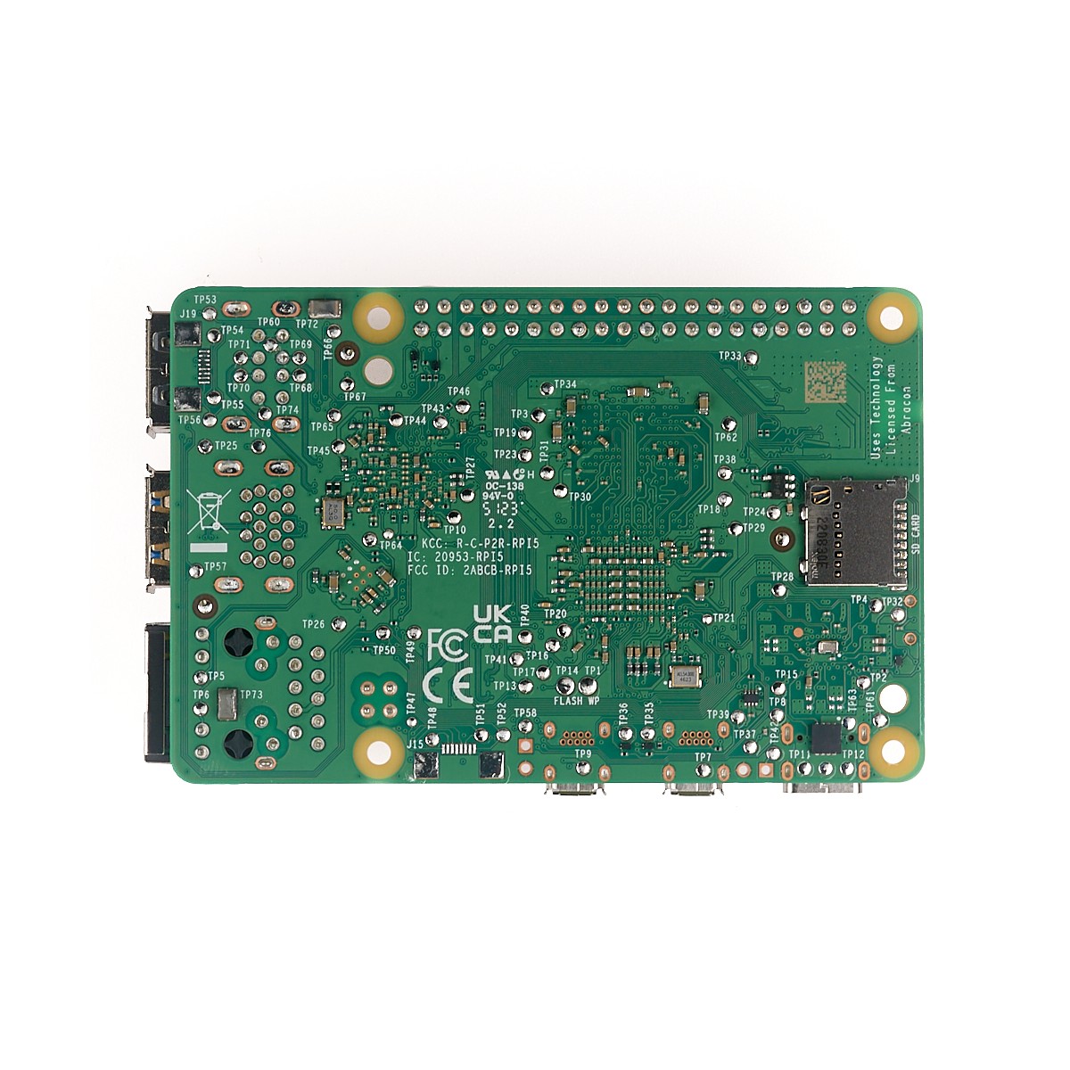 Raspberry Pi 5 - 2GB