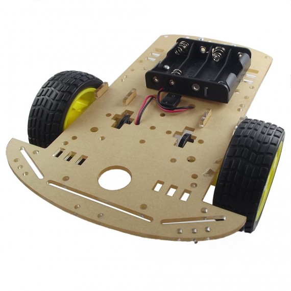 Plataforma Robot Móvil